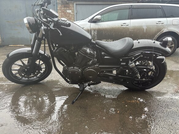 2013 Yamaha XV950 Bolt, чёрный, 550000 рублей - вид 1