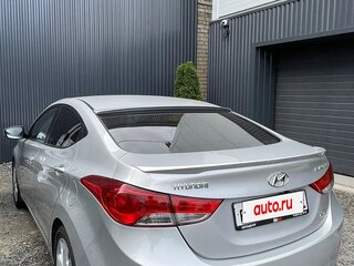2012 Hyundai Elantra V (MD), серебристый, 1280000 рублей, вид 5