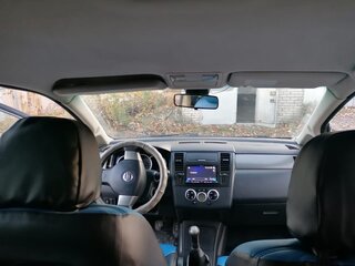 2010 Nissan Tiida I Рестайлинг, серый, 639000 рублей, вид 1