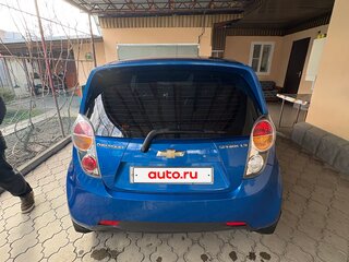 2011 Chevrolet Spark III, синий, 610000 рублей, вид 3