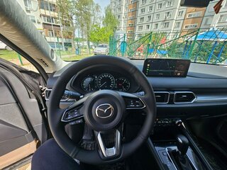 2025 Mazda CX-5 II Рестайлинг, серый, 3400000 рублей, вид 5