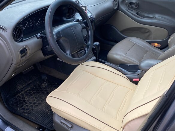 1999 Daewoo Leganza, серый, 360000 рублей - вид 8