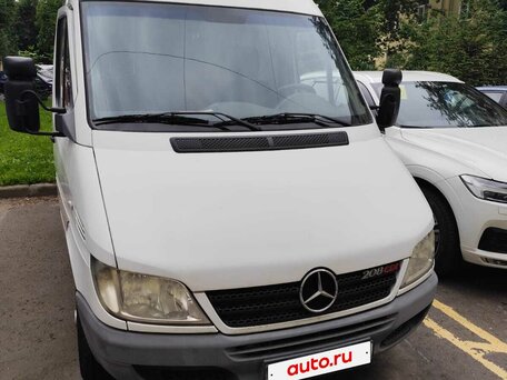 2003 Mercedes-Benz Sprinter Classic, белый, 1300000 рублей, вид 1