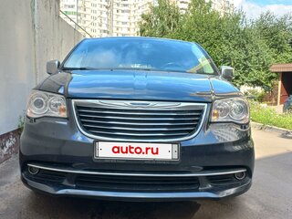 2014 Chrysler Voyager Grand V Рестайлинг, серый, 2000000 рублей, вид 1