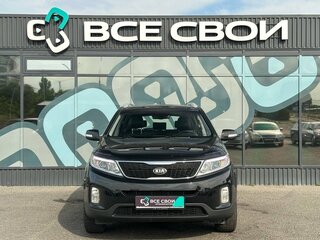 2013 Kia Sorento II Рестайлинг, чёрный, 1690000 рублей, вид 5
