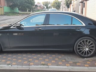 2016 Mercedes-Benz S-Класс 350 CDI BlueTEC Long 9G-TRONIC VI (W222, C217), чёрный, 4100000 рублей, вид 4