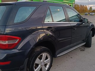 2011 Mercedes-Benz M-Класс 350 II (W164) Рестайлинг, синий, 1750000 рублей, вид 5