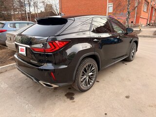 2016 Lexus RX 200t IV, чёрный, 4450000 рублей, вид 5