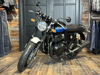 2024 Royal Enfield Continental GT, чёрный, 649000 рублей, вид 2