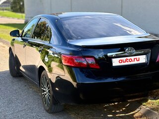 2009 Toyota Camry VI (XV40) Рестайлинг, чёрный, 1100000 рублей, вид 3