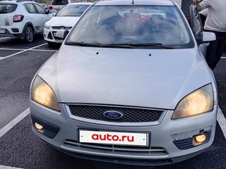 2006 Ford Focus II, серебристый, 300000 рублей, вид 3