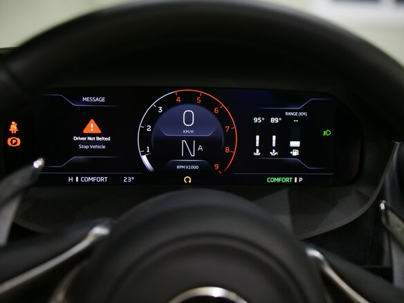 2023 McLaren 750S, синий, 34890000 рублей - вид 15