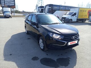 2023 Lada (ВАЗ) Granta Euro-2 I Рестайлинг, чёрный, 800000 рублей, вид 2