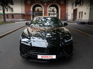2019 Lamborghini Urus I, чёрный, 19000000 рублей, вид 1