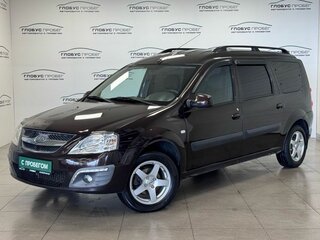2015 Lada (ВАЗ) Largus I, коричневый, 748000 рублей, вид 1