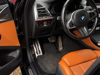 2021 BMW X4 20d II (G02) Рестайлинг, чёрный, 5000000 рублей, вид 5