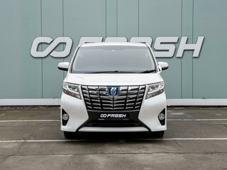 2015 Toyota Alphard III, белый, 2499000 рублей, вид 3