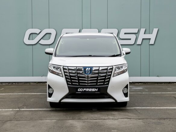 2015 Toyota Alphard III, белый, 3300000 рублей - вид 2