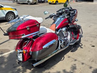 2014 Kawasaki VN1700 Vulcan, красный, 850000 рублей, вид 1