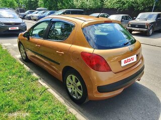 2007 Peugeot 207 I, оранжевый, 410000 рублей, вид 4