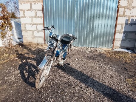 2011 Мотоальфа A1, синий, 30000 рублей, вид 3