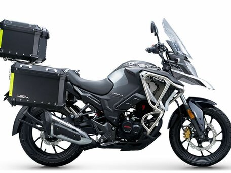 2025 Honda CB 190X (Wuyang), чёрный, 419900 рублей, вид 3