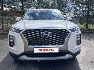 2020 Hyundai Palisade I, белый, 4050000 рублей, вид 3