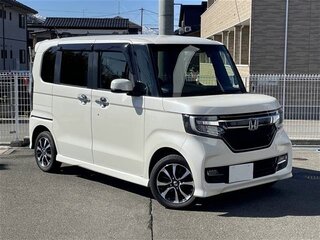 2022 Honda N-BOX II Рестайлинг, белый, 802000 рублей, вид 3
