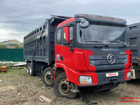 2022 Shacman (Shaanxi) SX3316, красный, 3090000 рублей, вид 4