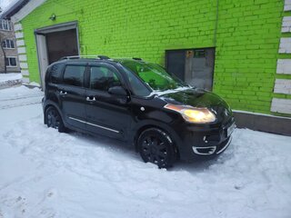 2012 Citroen C3 Picasso I, чёрный, 549000 рублей, вид 2