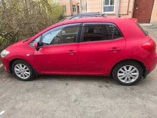 2008 Toyota Auris I, красный, 480000 рублей, вид 2