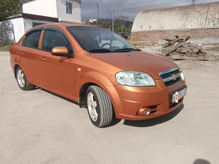 2007 Chevrolet Aveo I, оранжевый, 440000 рублей, вид 2