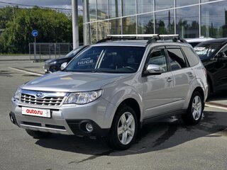 2011 Subaru Forester III Рестайлинг, серебристый, 1070000 рублей, вид 3