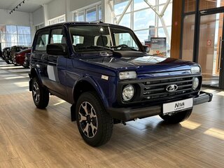 2026 Lada (ВАЗ) Niva Legend I Рестайлинг, синий, 1309000 рублей, вид 3
