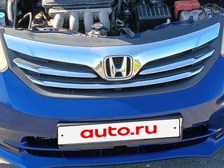 2012 Honda Freed I Рестайлинг, синий, 1330000 рублей, вид 4