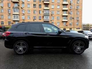 2019 BMW X3 30i sDrive III (G01), чёрный, 3400000 рублей, вид 2