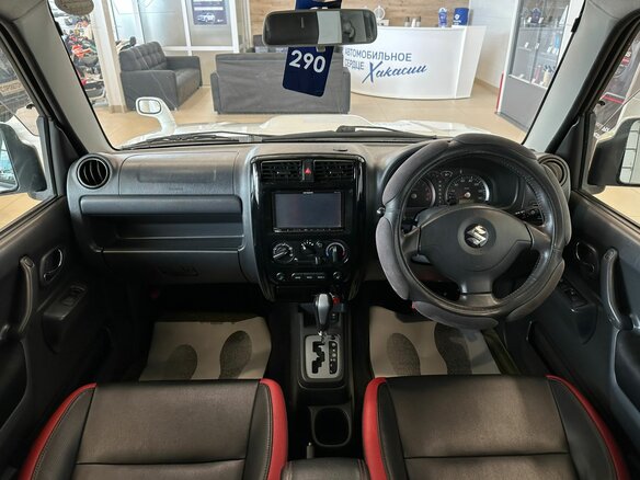 2013 Suzuki Jimny Kei car III Рестайлинг 2, белый, 1119000 рублей - вид 16
