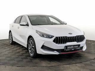 2020 Kia K3 II (China Market), белый, 1860000 рублей, вид 3