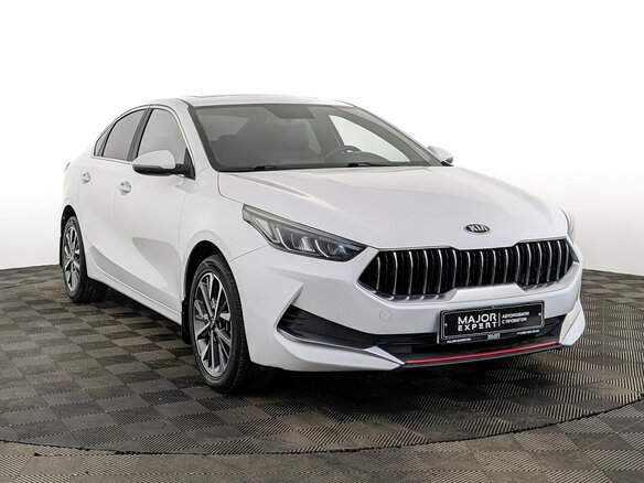 2020 Kia K3 II (China Market), белый, 1770000 рублей - вид 2