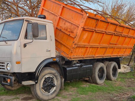 1985 КамАЗ 55102, оранжевый, 1000000 рублей, вид 3
