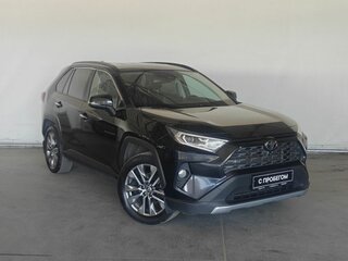 2022 Toyota RAV4 V (XA50), чёрный, 2990000 рублей, вид 3