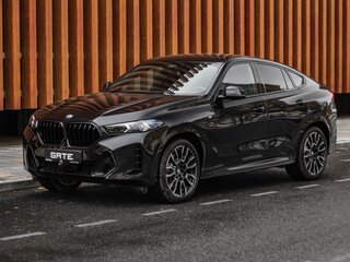 2025 BMW X6 30d III (G06) Рестайлинг, чёрный, 20717200 рублей, вид 1