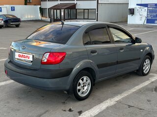 2007 Kia Rio II, серый, 378000 рублей, вид 3