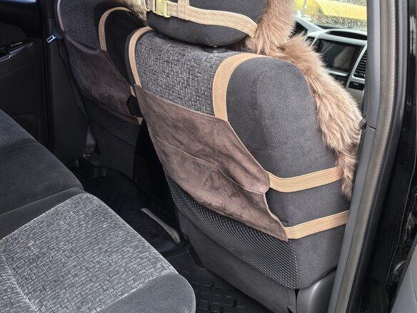 2005 Toyota Land Cruiser Prado 120 Series, чёрный, 1690000 рублей - вид 21