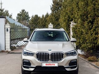 2019 BMW X5 30d IV (G05/G18), золотистый, 6800000 рублей, вид 2