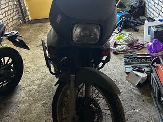 1991 Honda XL600V Transalp, зелёный, 370000 рублей, вид 2
