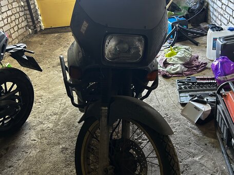 1991 Honda XL600V Transalp, зелёный, 370000 рублей, вид 2