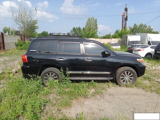 2015 Toyota Land Cruiser 200 Series Рестайлинг 1, чёрный, 3375000 рублей, вид 3