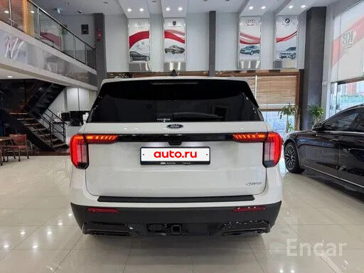 2025 Ford Explorer VI Рестайлинг, белый, 6990000 рублей - вид 3
