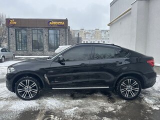 2016 BMW X6 30d II (F16), чёрный, 3800000 рублей, вид 5